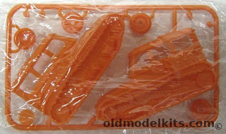 R&L 1/80 Antarctic Snow Trac - Bagged plastic model kit